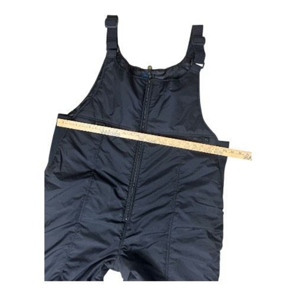 RAWIK Skiwear Insulated Snow Bibs Adult Plus Size 3XL Black Waterproof Overalls - Picture 9 of 14